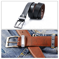 1 Set Alloy Belt Buckle Loop&nbsp;DIY-GF0005-80P
