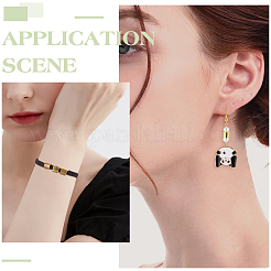 100Pcs 10 Styles Tibetan Style Alloy Spacer Beads&nbsp;TIBEB-SC0001-28