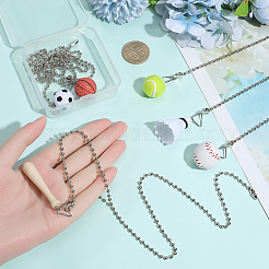 6Pcs 6 Styles PU Leather Charms Ceiling Fan Pull Chain Extenders&nbsp;HJEW-SP0001-76
