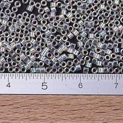 MIYUKIデリカビーズ  シリンダー  日本製シードビーズ  11/0  （db0109)クリスタルアイボリーゴールド光沢  1.3x1.6mm  穴：0.8mm  約20000個/袋  100 G /袋&nbsp;SEED-J020-DB0109