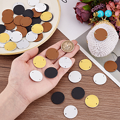 50Pcs 5 Colors PU Leather Labels&nbsp;DIY-PH0030-33A