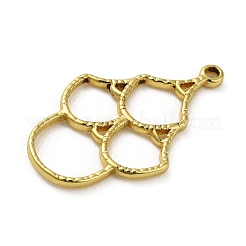 304 Stainless Steel Pendants&nbsp;STAS-Q322-02G-02