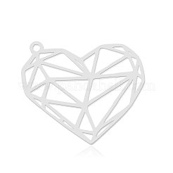 Non-Tarnish 201 Stainless Steel Pendants&nbsp;STAS-N090-LA872-1