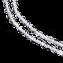 Natural Quartz Crystal Beads Strands&nbsp;G-H071-A05-01