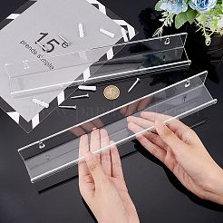 U-Shaped Acrylic Wall-mounted Display Stands&nbsp;LS-ODIS-WH0038-01