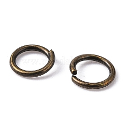 Iron Open Jump Rings&nbsp;JR5MM-M1