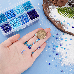 Mixed Style 6/0 Round Glass Seed Beads&nbsp;SEED-PH0006-4mm-03