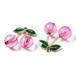 Alloy Enamel Pendants&nbsp;LS-ENAM-TAC0009-01KC-01