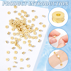 100Pcs Brass Bead&nbsp;KK-BC0013-53C
