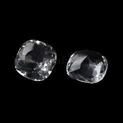 Transparent Glass Rhinestone Cabochons&nbsp;RGLA-B003-09A-10