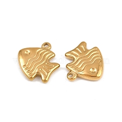 304 Stainless Steel Charms&nbsp;STAS-G357-06G-02