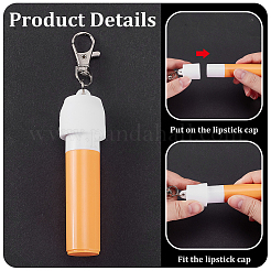 Plastic Lip Gloss Cap Pendant Decorations&nbsp;AJEW-WH0609-280P