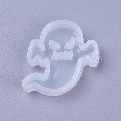 食品グレードのシリコンモールド  レジン型  UVレジン用  エポキシ樹脂ジュエリー作り  混合図形  ミックスカラー  16~39x19~47x7.5~8mm  10個/セット&nbsp;LS-DIY-WH0143-57