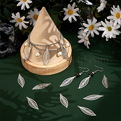 100Pcs 201 Stainless Steel Pendants&nbsp;STAS-HY0001-40