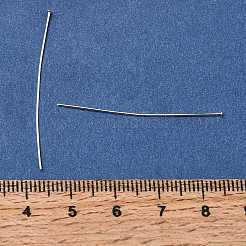 Brass Head Pins&nbsp;KK-CBA1A60-11C-S