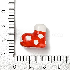 Christmas Handmade Porcelain Beads&nbsp;LS-PORC-L081-01B