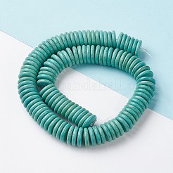Synthetic Turquoise Beads Strands&nbsp;G-P505-09A