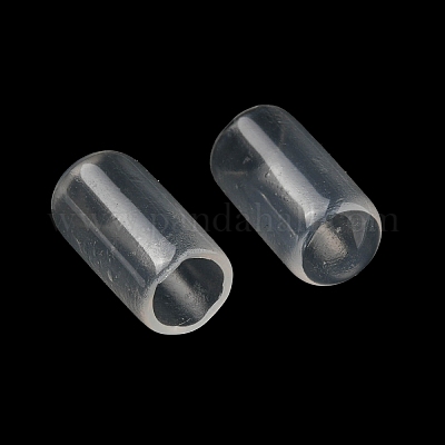 Wholesale Silicone Round End Caps - Pandahall.com