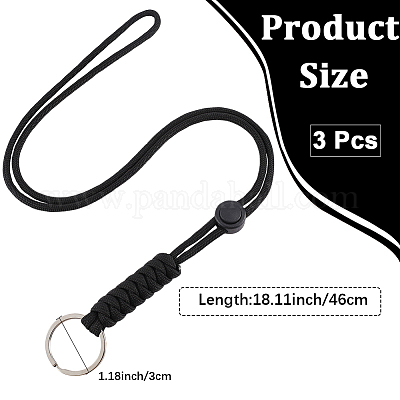 Polyester Keychains&nbsp;KEYC-WH20005-014B-1