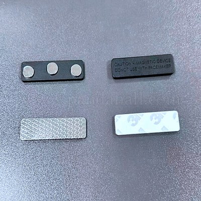 NdFeB Magnetic Work Card&nbsp;AJEW-H155-12A-1