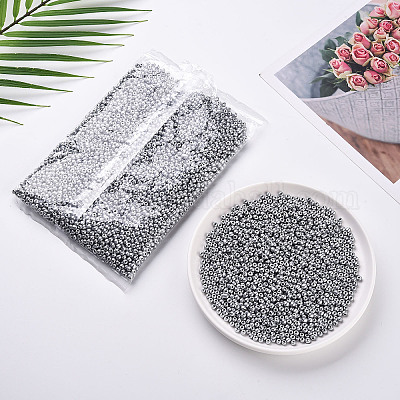 Baking Paint Glass Seed Beads&nbsp;SEED-S003-K29-1