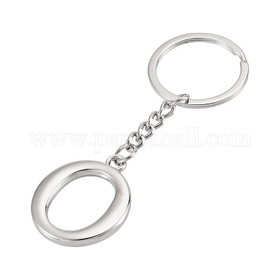 Alloy Keychains&nbsp;KEYC-TADJ0001-11O-1