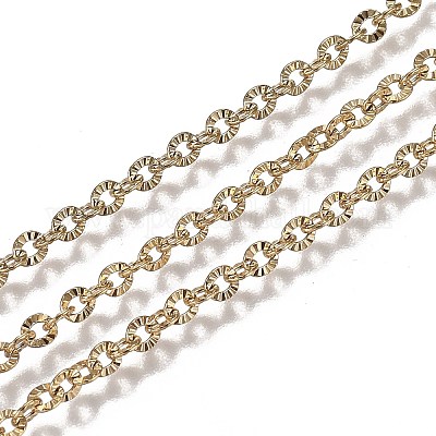 Ion Plating(IP) 304 Stainless Steel Cable Chains&nbsp;CHS-A006-02B-G-1