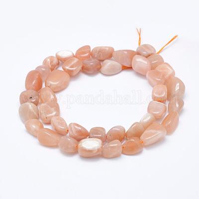 Natural Sunstone Beads Strands&nbsp;G-K203-11B-1