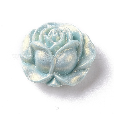 Opaque Acrylic Beads&nbsp;OACR-E010-02-1