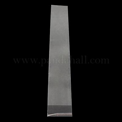 レクタングルセロハンのOPP袋  透明  52x8cm  一方的な厚さ：0.035mm  インナー対策：48x8のCM&nbsp;OPC-R012-145-1