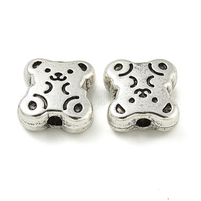 Tibetan Style Alloy Beads&nbsp;FIND-M056-08AS-1