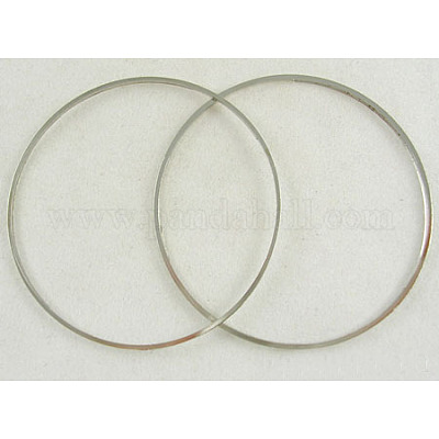 Brass Linking Rings&nbsp;X-EC18740MM-1