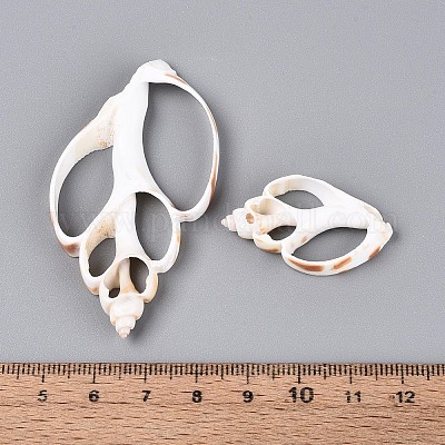 Natural Shell Big Pendants&nbsp;BSHE-T015-19-1