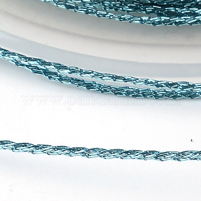 Round Metallic Thread&nbsp;MCOR-L001-0.8mm-09-1