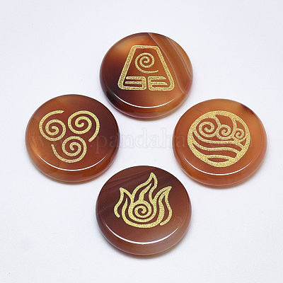 Natural Carnelian Cabochons&nbsp;G-T122-37I-1