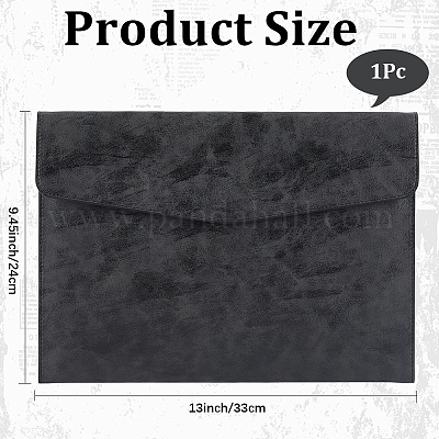 1Pc Imitation Leather Documents Pockets&nbsp;OFST-CL0001-05A-1