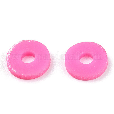 Handmade Polymer Clay Beads Strands&nbsp;CLAY-CJC0015-01I-1