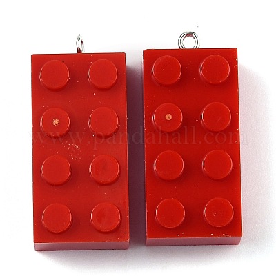 Opaque Acrylic Pendants&nbsp;MACR-B0001-02H-1
