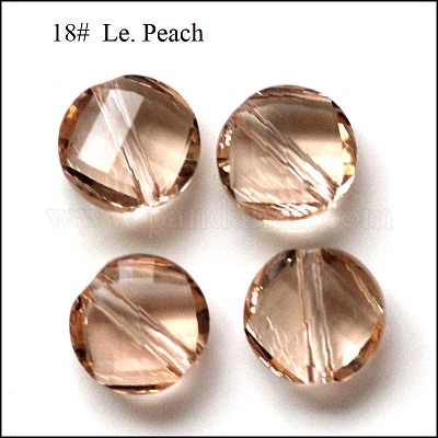 Imitation Austrian Crystal Beads&nbsp;SWAR-F057-10mm-18-1