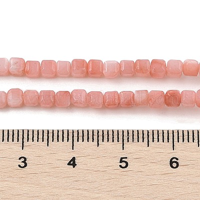 The Three Strands R100 Wholesale Natural Freshwater Shell Dyed Beads Strands - Pandahall.com
