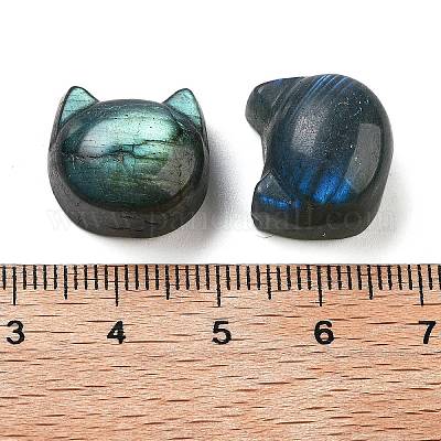 Natural Labradorite Cabochons&nbsp;G-C152-04-1