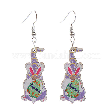 Easter Acrylic Dangle Earrings&nbsp;FS-WG15F89-12-1