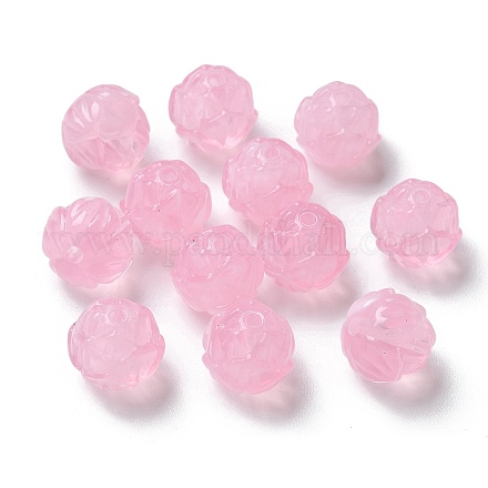 Opaque Acrylic Beads&nbsp;OACR-H045-01C-1