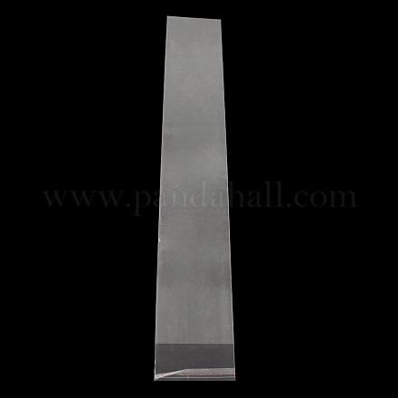 レクタングルセロハンのOPP袋  透明  52x8cm  一方的な厚さ：0.035mm  インナー対策：48x8のCM&nbsp;OPC-R012-145-1