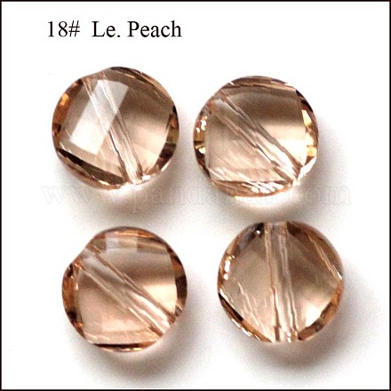 Imitation Austrian Crystal Beads SWAR-F057-10mm-18-1