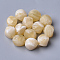 Acrylic Beads, Imitation Gemstone Style, Nuggets, Wheat, 15.5x12x12mm, Hole: 1.8mm, about 310pcs/500g