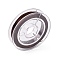 Strong Stretchy Beading Elastic Thread, Flat Elastic Crystal String, Coconut Brown, 0.8mm, about 10.93 yards(10m)/roll