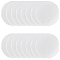 Transparent Acrylic Sheets, Flat Round, Clear, 76x3mm