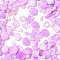 Rainbow Iridescent Plating Acrylic Beads, Pearlized, Mixed Shapes, Orchid, 10~40x11~42x4~11mm, Hole: 1.7mm