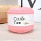 Cotton Yarn, for DIY Crochet Crafts, Pink, 2.5~3mm